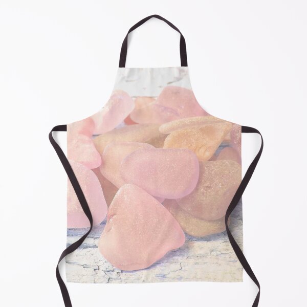 Item preview, Pale Coastal Décor Sea Glass Light Pink Beach Glass Pieces (Photo) 7 of 8 designed and sold by Beachy.