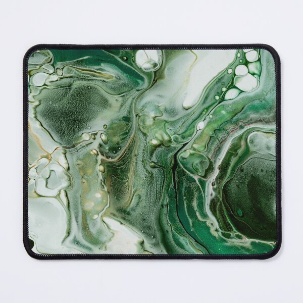 Item preview, Green Abstract Liquid Art  designed and sold by Tshirtstory.