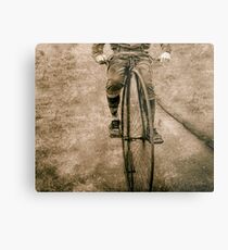 Lienzo metálico High Wheeling en Vintage Time