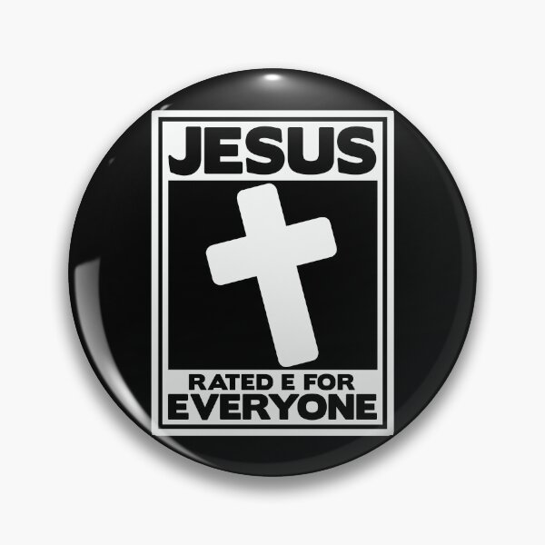 Item preview, Jesus is for Everyone designed and sold by plushism.