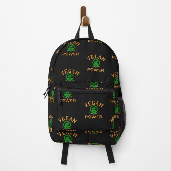Item preview, Vegan Power - Golden Colorful Typography designed and sold by SBWorld.