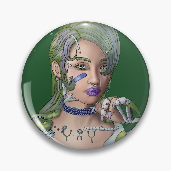 Item preview, The green girl designed and sold by Letslove.