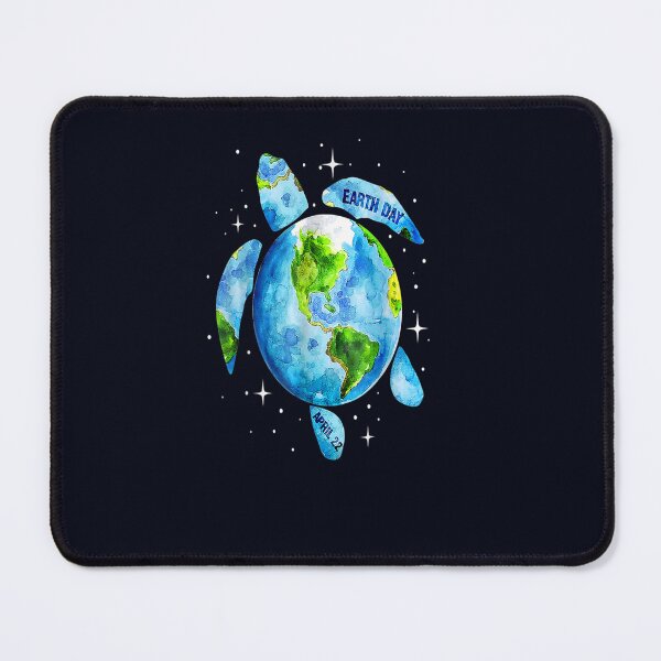 Item preview, Earth Day 2022 Restore Earth Sea Turtle Art Save the Planet designed and sold by DeannaMarks.