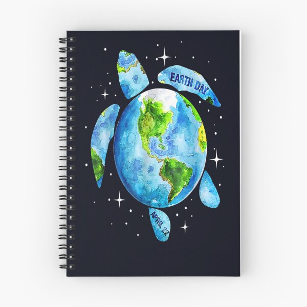 Item preview, Earth Day 2022 Restore Earth Sea Turtle Art Save the Planet designed and sold by DeannaMarks.