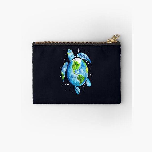Item preview, Earth Day 2022 Restore Earth Sea Turtle Art Save the Planet designed and sold by DeannaMarks.