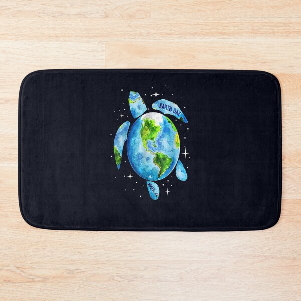 Item preview, Earth Day 2022 Restore Earth Sea Turtle Art Save the Planet designed and sold by DeannaMarks.