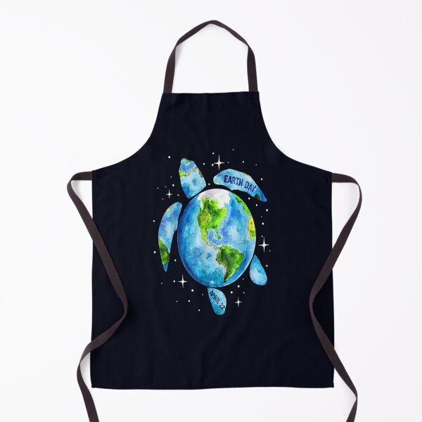 Item preview, Earth Day 2022 Restore Earth Sea Turtle Art Save the Planet designed and sold by DeannaMarks.