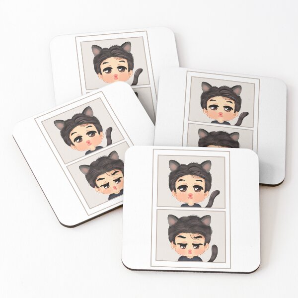 Item preview, Jimin Hihi Cat designed and sold by Hirushi Gunathilaka.