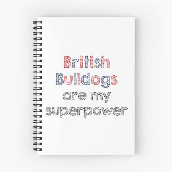 Item preview, British bulldogs are my superpower designed and sold by Alltooclose.
