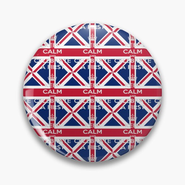 Item preview, Keep Calm And Celebrate A First Text On The Union Jack designed and sold by taiche.