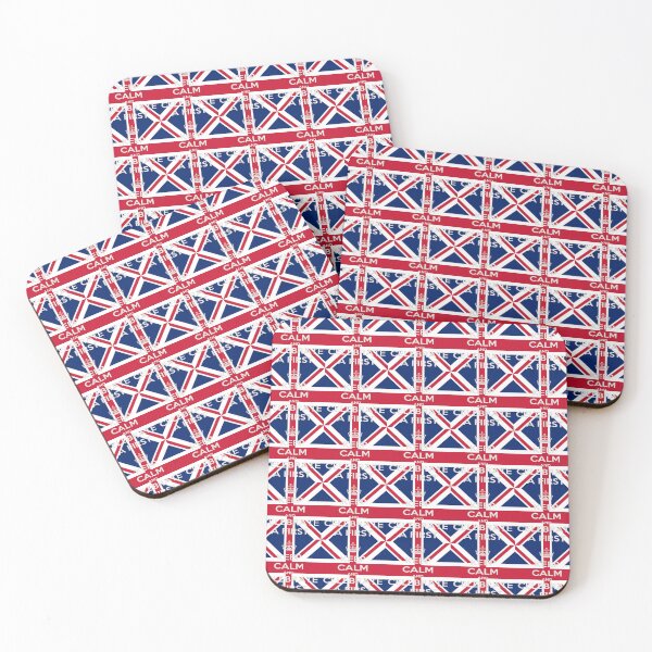 Item preview, Keep Calm And Celebrate A First Text On The Union Jack designed and sold by taiche.