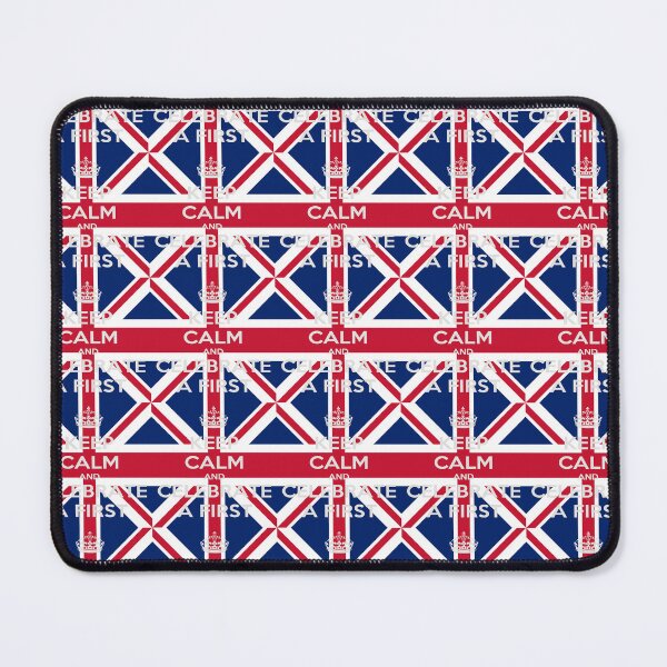 Item preview, Keep Calm And Celebrate A First Text On The Union Jack designed and sold by taiche.