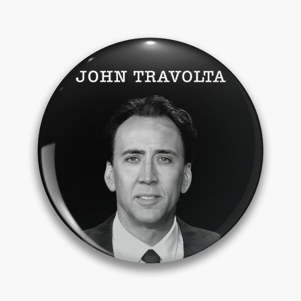 Item preview, Nicolas Cage John Travolta Face Off Black designed and sold by The-sky-is-here.