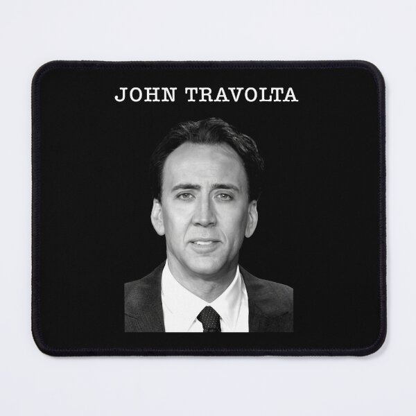 Item preview, Nicolas Cage John Travolta Face Off Black designed and sold by The-sky-is-here.