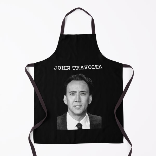 Item preview, Nicolas Cage John Travolta Face Off Black designed and sold by The-sky-is-here.