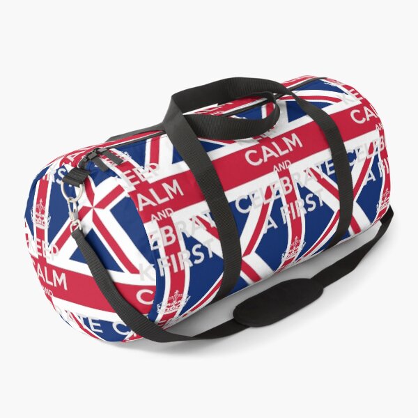Item preview, Keep Calm And Celebrate A First Text On The Union Jack designed and sold by taiche.