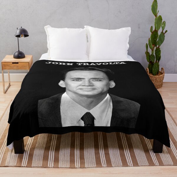 Item preview, Nicolas Cage John Travolta Face Off Black designed and sold by The-sky-is-here.