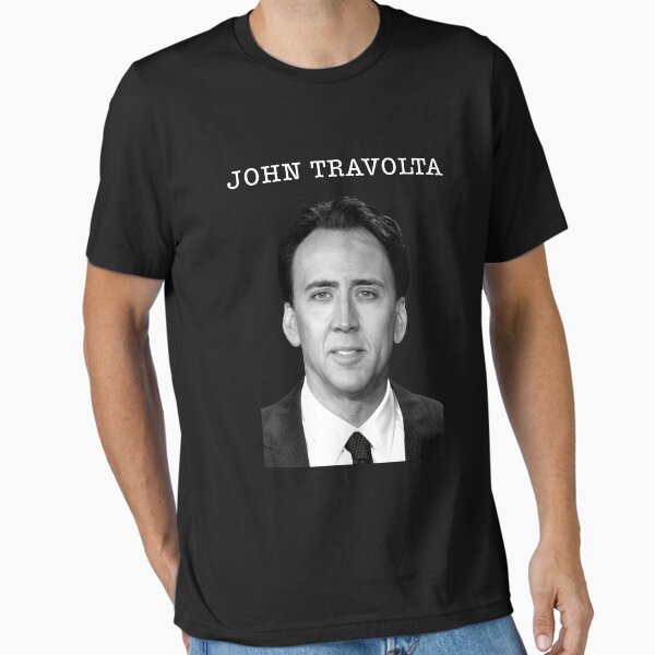 Item preview, Nicolas Cage John Travolta Face Off Black designed and sold by The-sky-is-here.