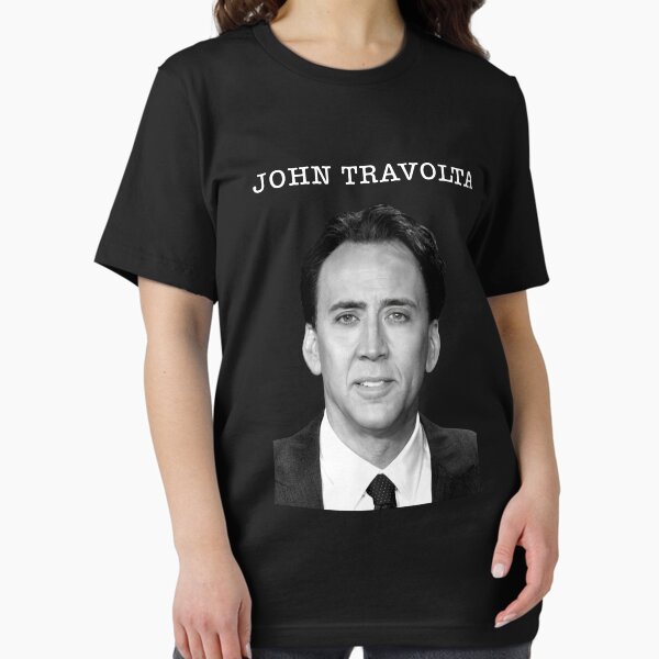 Item preview, Nicolas Cage John Travolta Face Off Black designed and sold by The-sky-is-here.