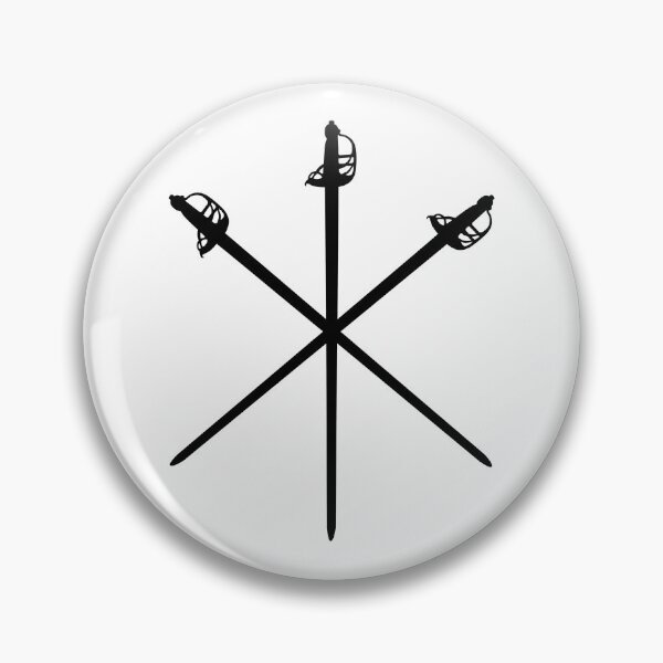 Item preview, Crossed Mortuary Swords designed and sold by FordeMA.