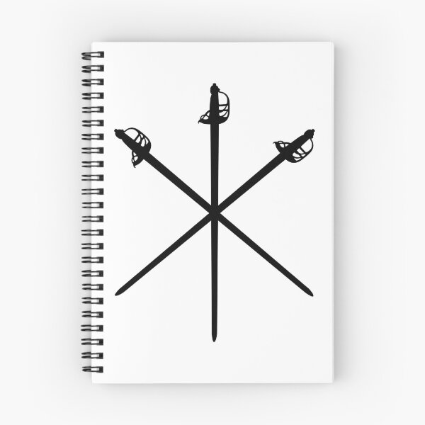 Item preview, Crossed Mortuary Swords designed and sold by FordeMA.