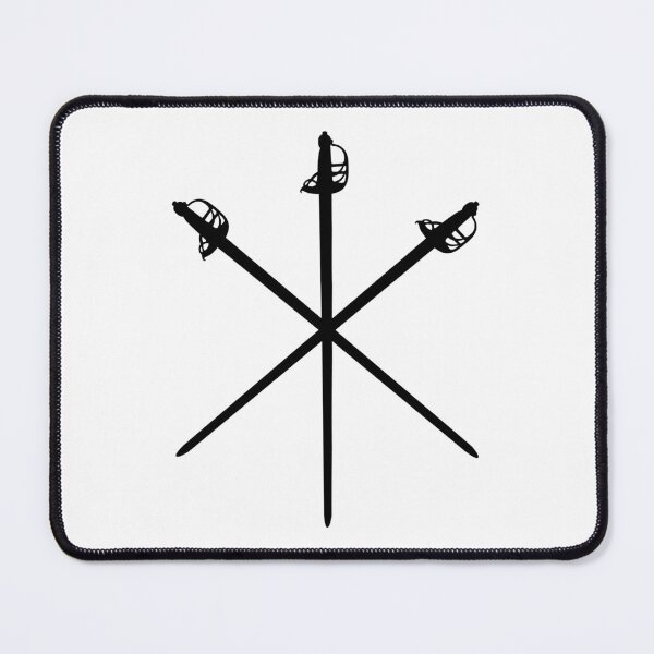 Item preview, Crossed Mortuary Swords designed and sold by FordeMA.