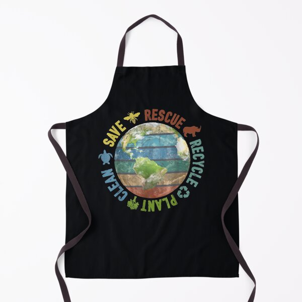Item preview, Earth Day Save Bees Rescue Animals Recycle Plastics Vintage designed and sold by DeannaMarks.