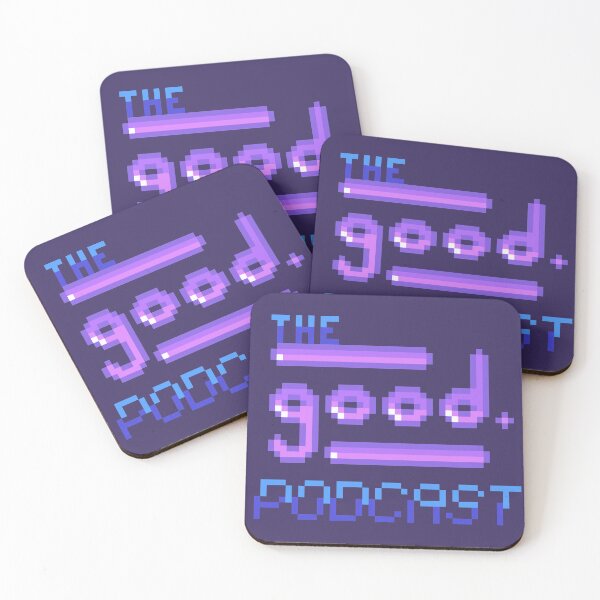 Item preview, The good. Podcast designed and sold by Kamil Henri.