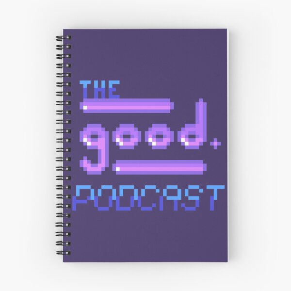 Item preview, The good. Podcast designed and sold by Kamil Henri.