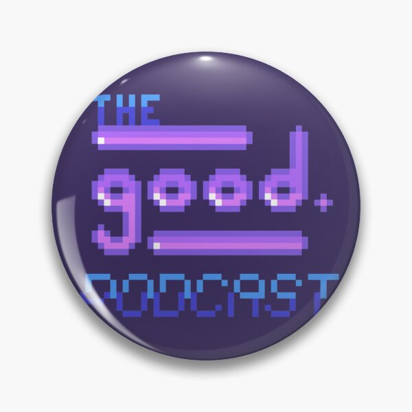 Item preview, The good. Podcast designed and sold by Kamil Henri.