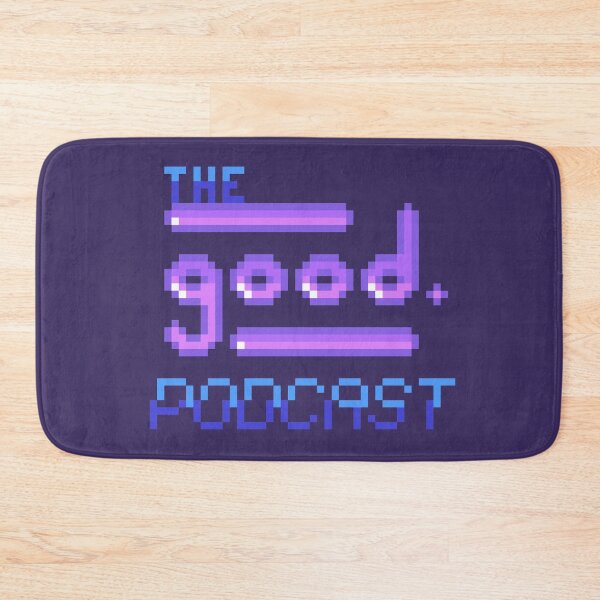 Item preview, The good. Podcast designed and sold by Kamil Henri.