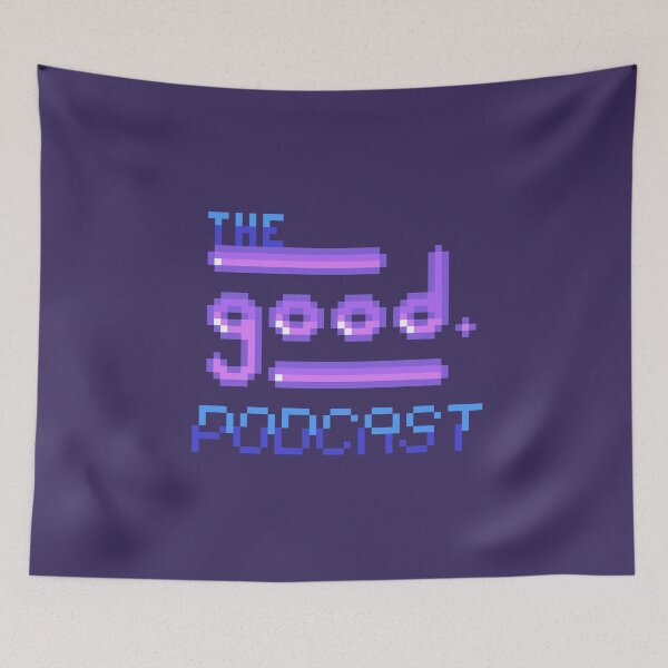 Item preview, The good. Podcast designed and sold by Kamil Henri.