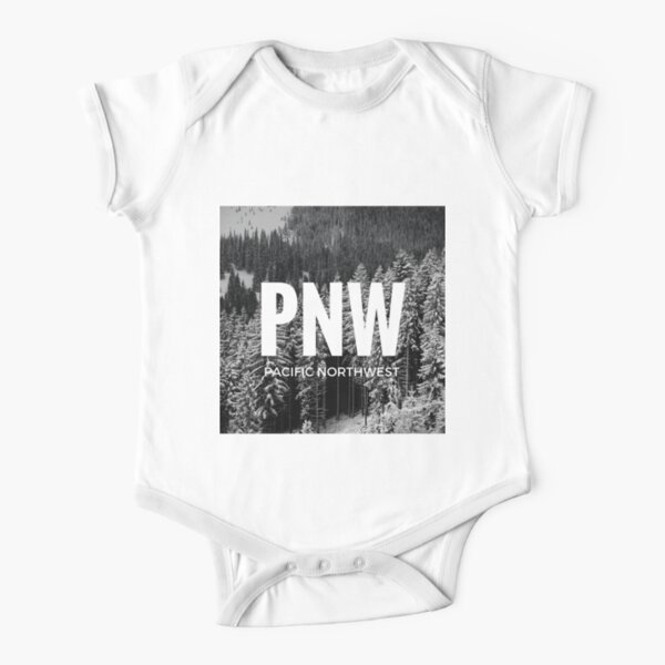 Baby Body Kurzarm Nordwest Redbubble