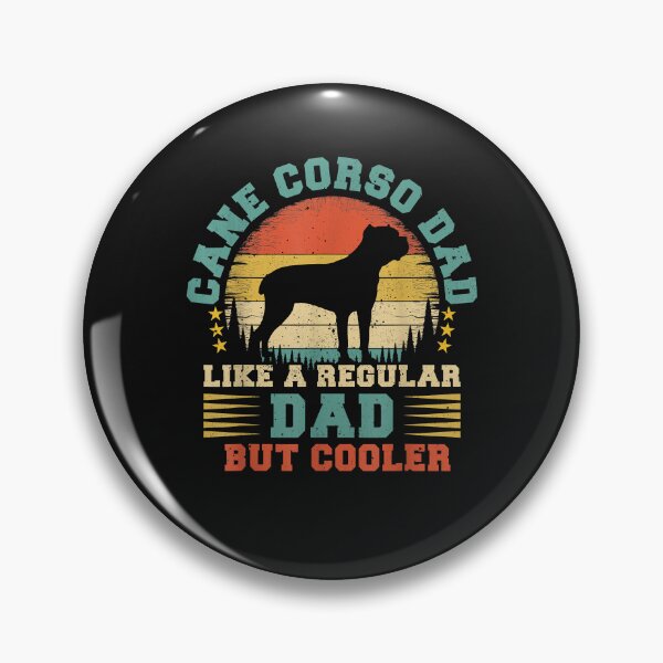 Artikelvorschau, Mens Cane Corso Dad Funny Vintage Cane Corso Dog Father's Day entworfen und verkauft von David231231.
