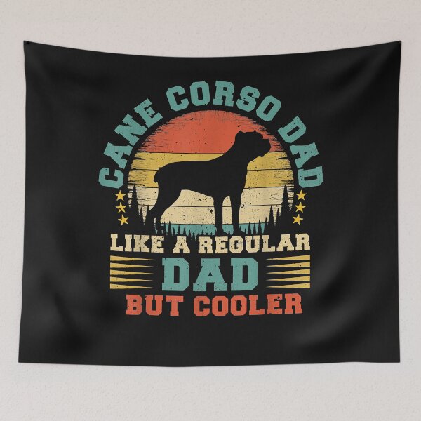 Item preview, Mens Cane Corso Dad Funny Vintage Cane Corso Dog Father's Day designed and sold by David231231.