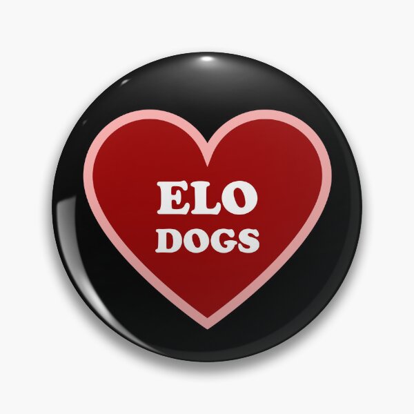 Item preview, Elo Dog Heart designed and sold by PawtifulWorld.