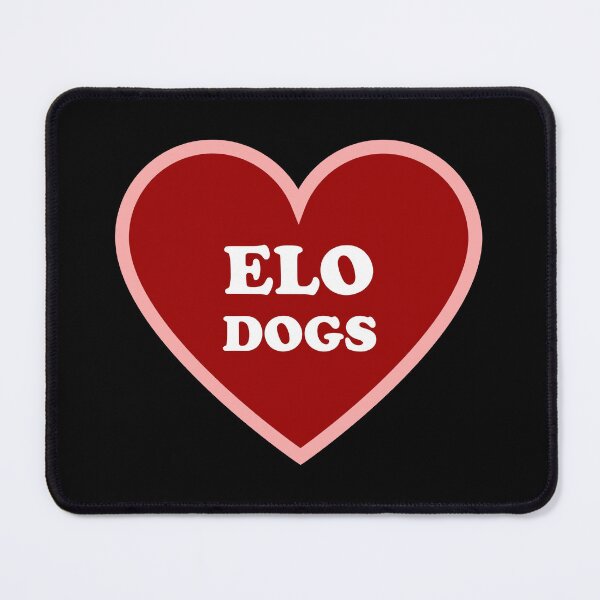 Item preview, Elo Dog Heart designed and sold by PawtifulWorld.