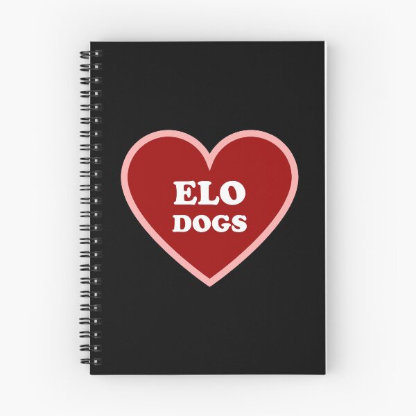 Item preview, Elo Dog Heart designed and sold by PawtifulWorld.