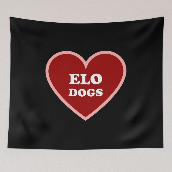Item preview, Elo Dog Heart designed and sold by PawtifulWorld.