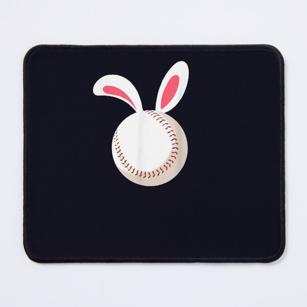 Item preview, Easter Baseball Bunny Ears Happpy Easter Day designed and sold by DeannaMarks.