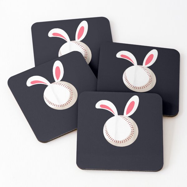 Item preview, Easter Baseball Bunny Ears Happpy Easter Day designed and sold by DeannaMarks.