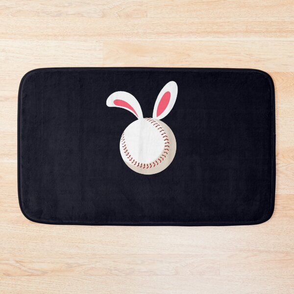 Item preview, Easter Baseball Bunny Ears Happpy Easter Day designed and sold by DeannaMarks.
