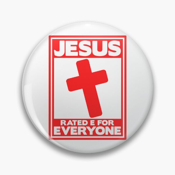 Item preview, Jesus is for Everyone designed and sold by plushism.