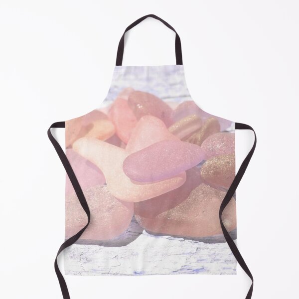 Item preview, Pale Coastal Décor Sea Glass Light Pink Beach Glass Pieces (Photo) 8 of 8 designed and sold by Beachy.