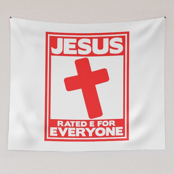 Item preview, Jesus is for Everyone designed and sold by plushism.