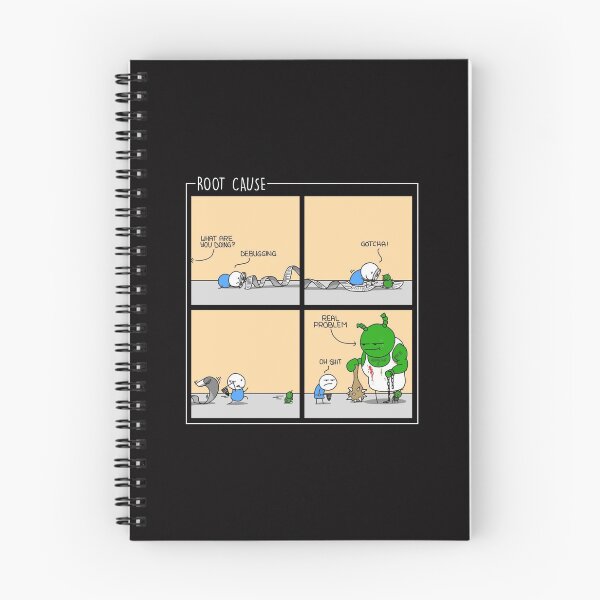 Item preview, Root Cause - Funny Programmers Debugging Meme designed and sold by deepan chandrasekaran.