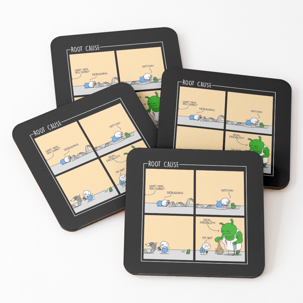 Item preview, Coasters (Set of 4) designed and sold by DvCreations.