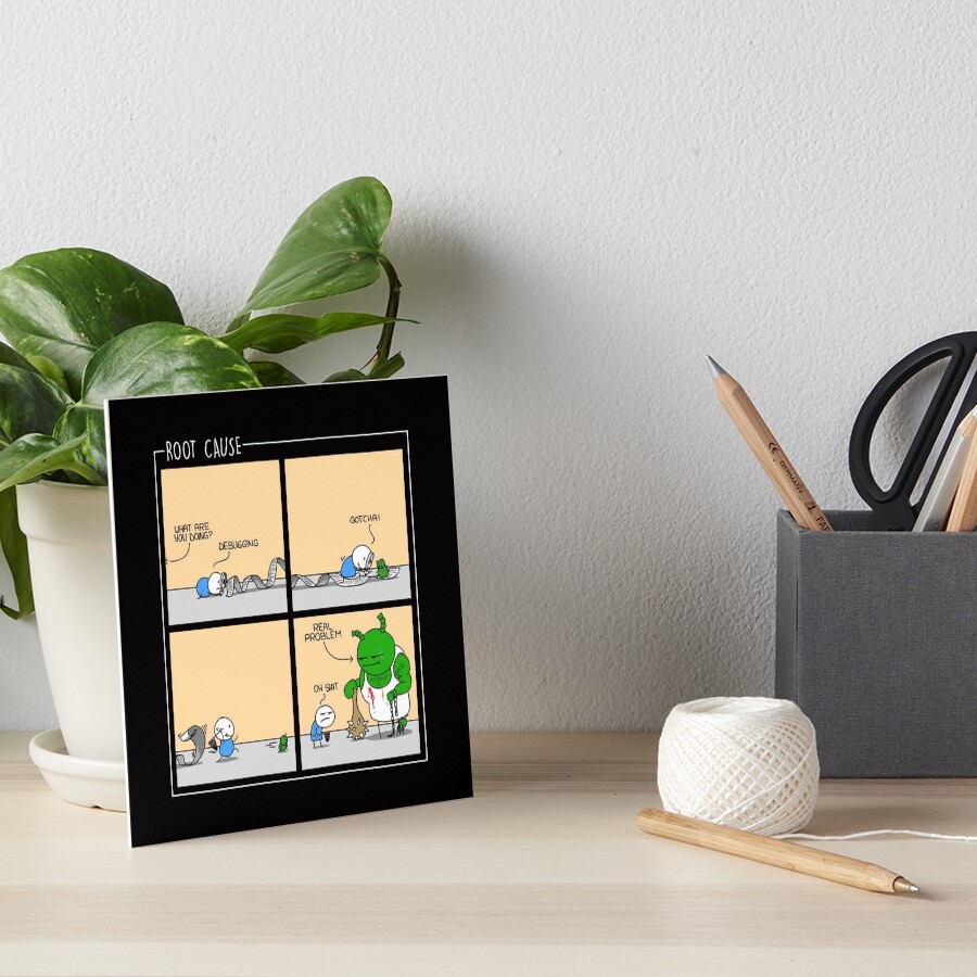 Item preview, Art Board Print designed and sold by DvCreations.