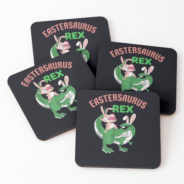 Item preview, Eastersaurus Rex Trex Easter Bunny Dino Boys Toddler designed and sold by DeannaMarks.