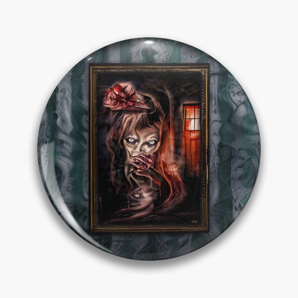 Item preview, Creepy Carnival | Goth Family | Cabinet of Curiosities | Creepy Goth Girl | Horror Stuff | TM11 designed and sold by Haunted-Attic.